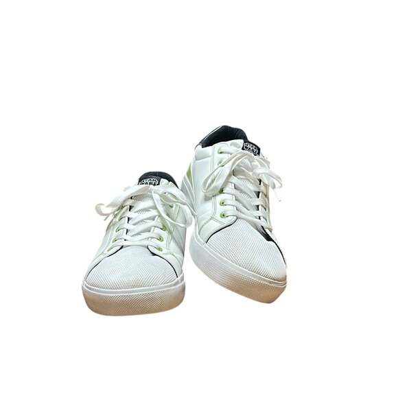 Star Wars Other - Star Wars Mandalorian White & Green Sneakers Size 13